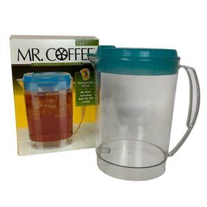 Mr Coffee Iced Tea Maker TP3 Replacement Pitcher 3 Qt For TM3 TM3P and TM 3D